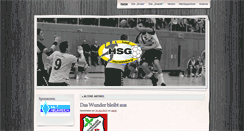 Desktop Screenshot of hsg-lauf-heroldsberg.de